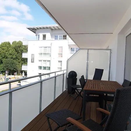 Strandglueck Haus B Strandglueck 12b Apartamento