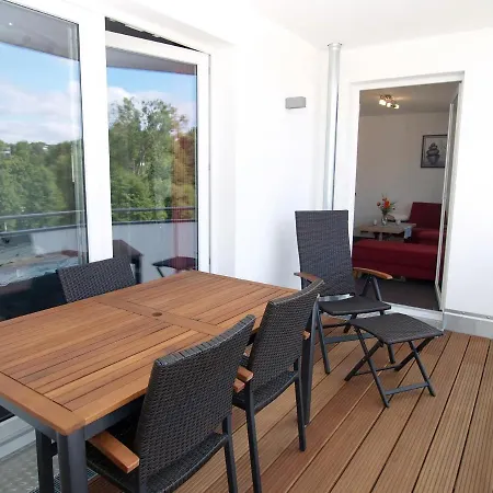 Strandglueck Haus B Strandglueck 12b Apartamento